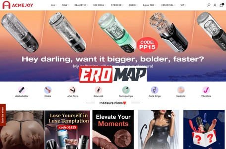 AcmeJoy US Official Store | Shop Men & Women Adult Sex Toys