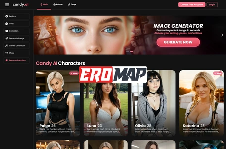 Candy AI – AI Companionship That Feels Personal