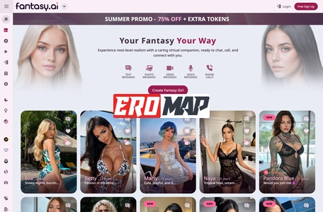 Create, Chat, and Connect with Your Perfect AI Companion – Fantasy.ai