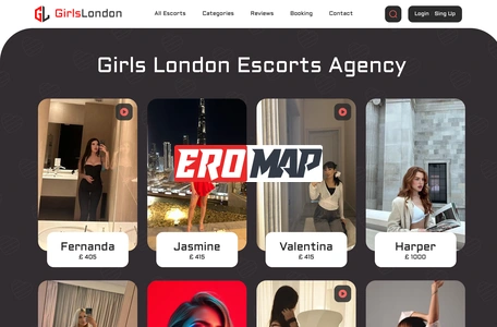Girls London – UK’s #1 Escort Agency offering Escort in London