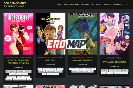 GOLDENCOMICS – Porn comics, Hentai manga, Cartoon porn, Rule 34, Doujinshi and other