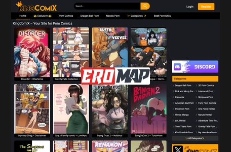 KingComiX – Porn Comics, Free Hentai Sex and Adult Porn