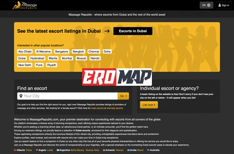 Dubai Escorts | Massage Republic – your satisfaction is our business