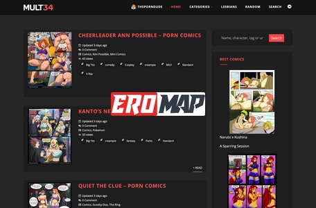 Porn comics, cartoon porn, Rule 34, porn pictures and others | MULT34