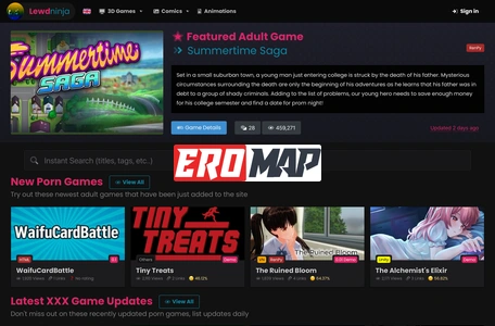 Lewd.ninja – Adult Games, Comics and Animations