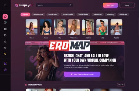 NSFW AI Chat, Voice & Video Companions, Realistic AI Characters