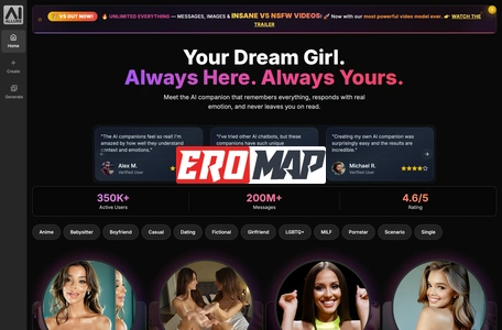 Create Your AI Companion & Personalized Virtual Girlfriend | aiAllure