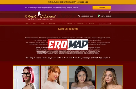 ANGELS OF LONDON 💋 – Luxury London Escorts – Discreet, VIP & Upscale Services