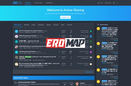 Anime-Sharing Community