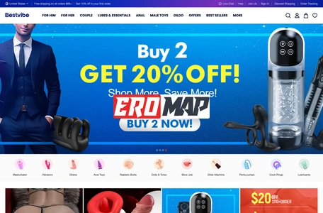 Bestvibe | High-quality adult sex toy online store – Masturbators, vibrators, and more products on sale