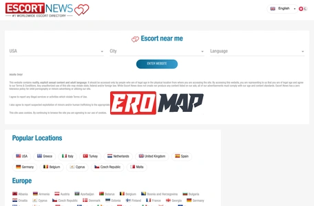 Biggest escort directory ❤️ EscortNews