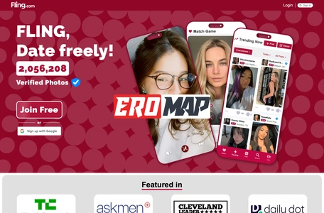 Fling OFFICIAL | Biggest Dating Site For The Curious! FREE registration