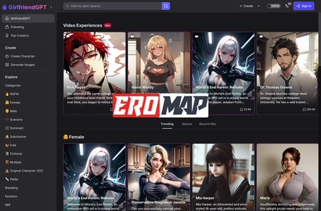 GirlfriendGPT – NSFW Character AI Chat – No Filter