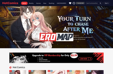 Hotcomics – Read unlimited comics online for Free