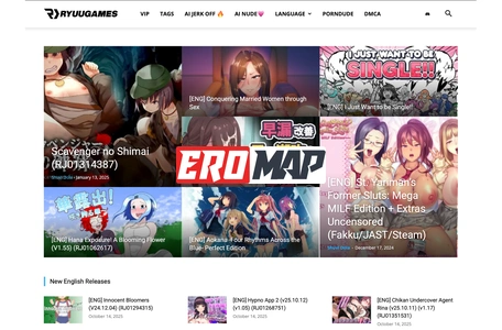 Ryuugames: Free Download Visual Novel Hentai Games