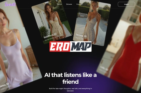Secrets AI – #1 Realistic AI Girlfriend Website for Chatting