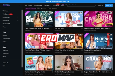 VR Porn – Full Length VRPorn Videos – Virtual Reality Sex – VR XXX Full HD, 8K, 6K, 4K | VRSpy